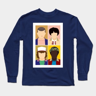 The Fab Stranger Four Long Sleeve T-Shirt